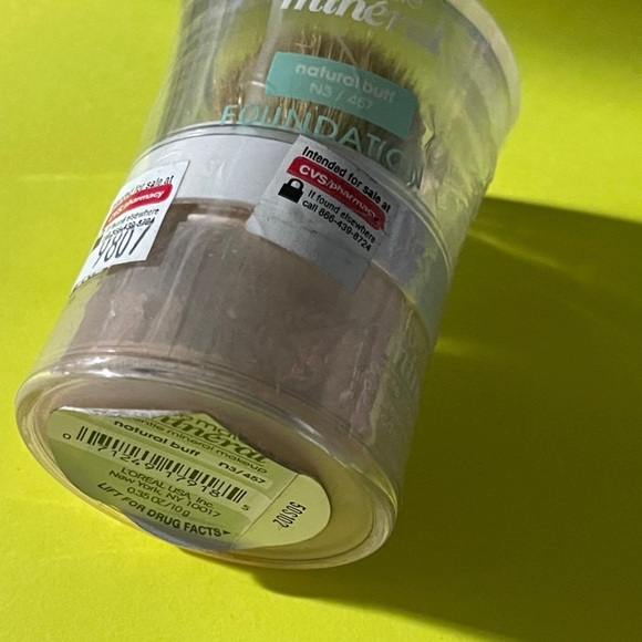 L'Oreal Natural Buff Foundation true match mineral loose powder n3 457